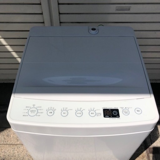 #6247 タグレーベル バイ アマダナ 全自動洗濯機 AT-WM45B