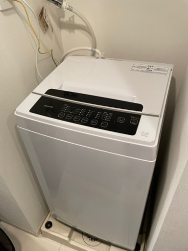 洗濯機　使用期間3ヶ月