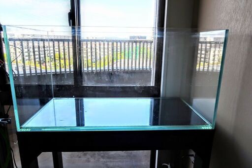 ADA90cm水槽+水槽台+バックスクリーンライト+カミハタアーチスライド+ 