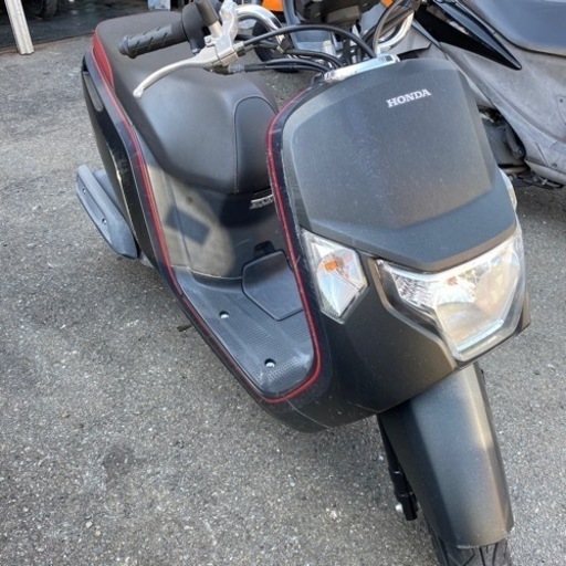 HONDA ダンク AF78-12 セル始動 実動 4サイクル 原付メットイン