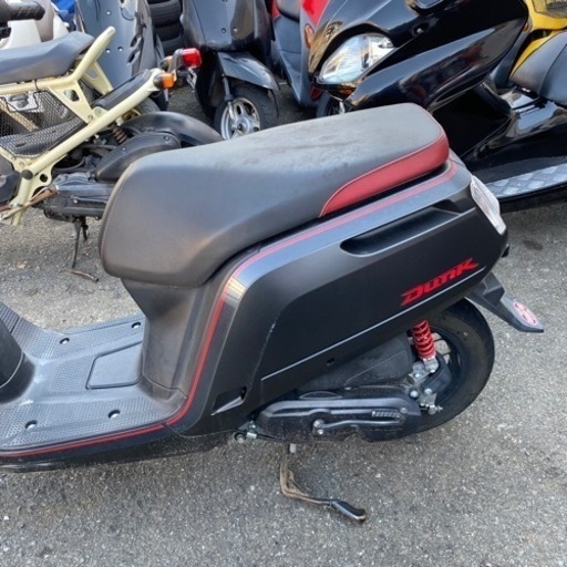 HONDA ダンク AF78-12 セル始動 実動 4サイクル 原付メットイン HONDA ダンク AF78-12 セル始動 実動 4サイクル 原付メットイン