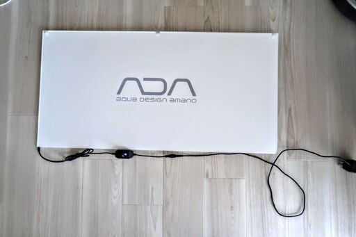 ADA90cm水槽+水槽台+バックスクリーンライト+カミハタアーチスライド+ 