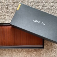 【ネット決済】カードケース　Ryu's one  牛革　茶色