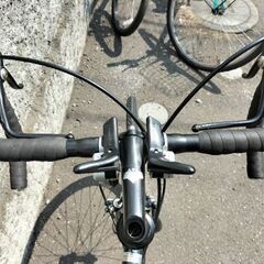 売約済みです。【札幌市内配達無料】【防犯登録料込】美品中古車　初心者向　700x28　3x7段切替-【6L】ネックタイ モノトーン ワンピース 大きいサイズ レディース