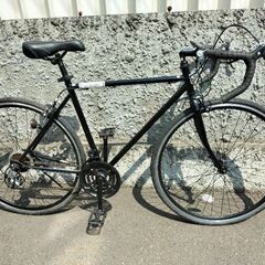 売約済みです。【札幌市内配達無料】【防犯登録料込】美品中古車　初心者向　700x28　3x7段切替-【6L】ネックタイ モノトーン ワンピース 大きいサイズ レディース