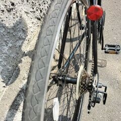 売約済みです。【札幌市内配達無料】【防犯登録料込】美品中古車　初心者向　700x28　3x7段切替