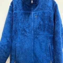 フリースジャケット　青　ユニクロ　Sサイズ