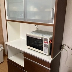 【ネット決済】食器棚(河口家具製作所)