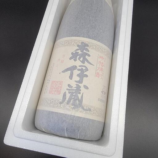 ☆送料込み☆　森伊蔵 芋焼酎 1800ml 　25% 　1.8l 未開栓 本格芋焼酎 森伊蔵 1800ml 25％ 森伊蔵酒造 鹿児島 薩摩焼酎