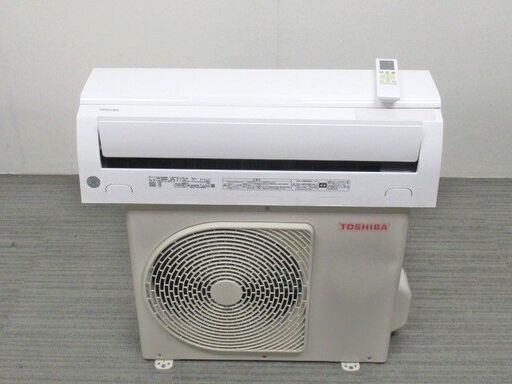 東芝　ルームエアコン　RAS-2210TM　2020年　おもに６畳