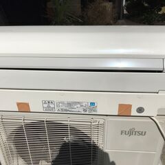 FUJITSU☆5.0k☆17800円☆下見歓迎☆15畳〜17畳