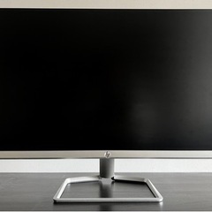 【セット】HP (ヒューレットパッカード ) 27インチ ディスプレイ フルHDモニター ➕モニター台 セット】HP (ヒューレットパッカード ) 27インチ ディスプレイ フルHD
