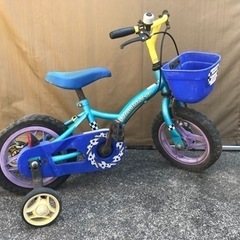 子供用　自転車　パンク