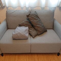 【ネット決済】【美品】IKEA 2人掛けソファ ANGERSBY...