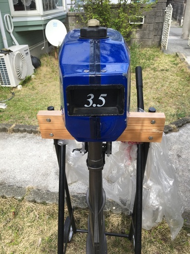トーハツ船外機3.5馬力　ジャンク品