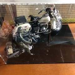 ハーレーとその他　プラモデル完成品