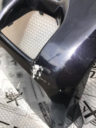 ハイエース 6型 フロントバンパー カラーNO220