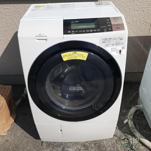 HITACHI　ドラム式洗濯機　11kg　BD-S8800L