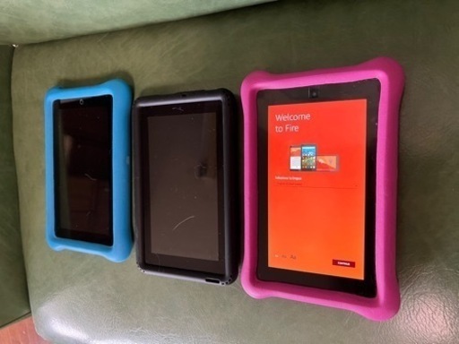 Kindle fire HD 4台セット