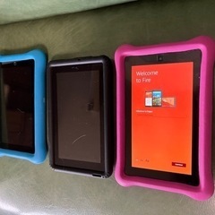 Kindle fire HD 4台セット