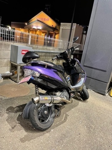 アドレスv125g カスタム多数