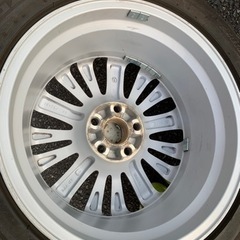 トヨタ 20アルファード後期純正ホイール レクサスセンターキャップ付き