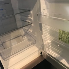 【美品】2019年製 SHARPノンフロン冷蔵庫　SJ-GD14E-B