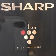 【美品】2019年製 SHARPノンフロン冷蔵庫　SJ-GD14E-B