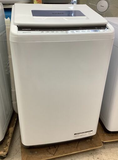 HITACHI/日立 8kg 洗濯機 BW-T805 2019年製【ユーズドユーズ名古屋天白店】 J1693