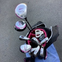 【人気値下げ】29,800→22,800　WORLD EAGLE(ワールドイーグル) FL-01★V2 レディース ゴルフ クラブセット 右用　リサイクルショップ宮崎屋　佐土原店22.6.18ｋ