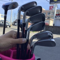 【人気値下げ】29,800→22,800　WORLD EAGLE(ワールドイーグル) FL-01★V2 レディース ゴルフ クラブセット 右用　リサイクルショップ宮崎屋　佐土原店22.6.18ｋ