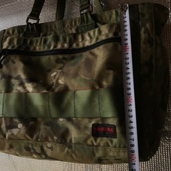 デイーゼル トートバッグ迷彩色 美品