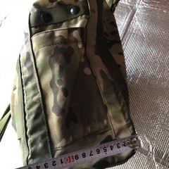 デイーゼル トートバッグ迷彩色 美品