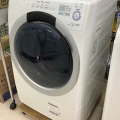 SHARP/シャープ ドラム式洗濯乾燥機 洗濯7kg/乾燥3.5...