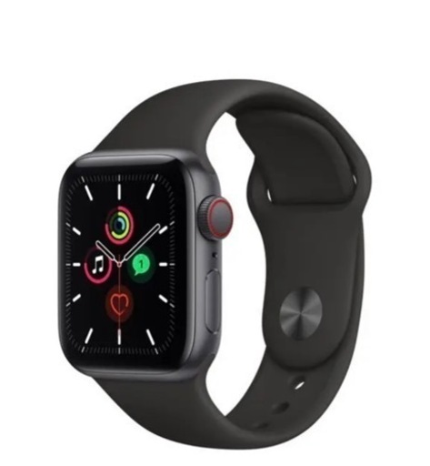 Apple Watch SE セルラー40mm