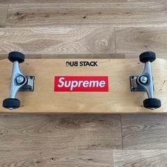 スケートボード　スケボー　supremeステッカー