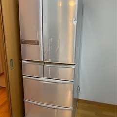 シャープ　ノンフロン冷凍冷蔵庫(両開き)