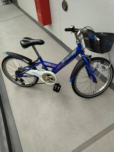自転車　20インチ　美品　状態綺麗（一旦受け渡し者決定済み）