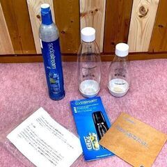 【 未使用品 】SodaStream ソーダストリーム　SSM1066　炭酸水メーカー Spirit 　ホワイト　炭酸水　自宅で簡単♪