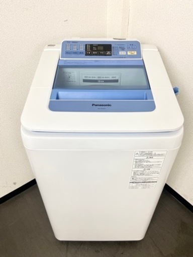 激安‼️すっきりフロント 14年製 7キロ Panasonic 洗濯機NA-FA70H1