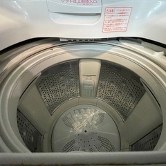 日立　10kg洗濯機BW10TV + 乾燥機スタンドDES-75...