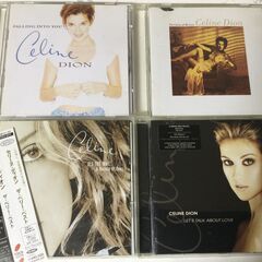 CDアルバム　セリーヌ・ディオン　4枚セット