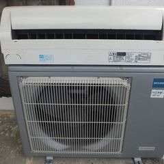 三菱エアコン 3.6K 12～14畳用 2016年 3万5千円 室内