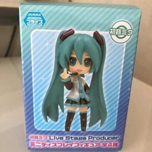 中古フィギュア 全4種セット 「初音ミク Live Stage 切なく