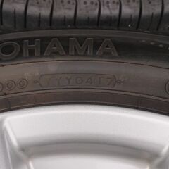 NT31エクストレイル 純正アルミ タイヤ溝有り