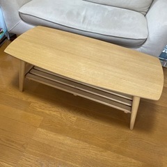 木製　ローテーブル　90×45×35