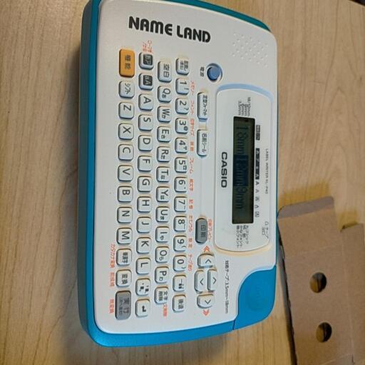 【美品】NAMELAND casio