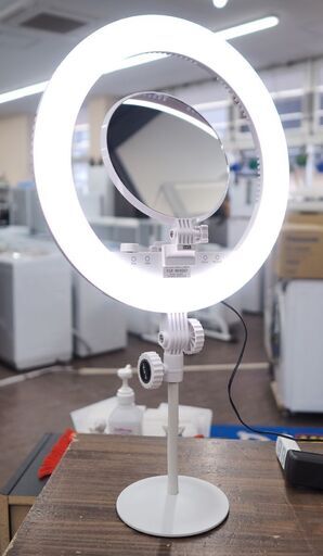 LPL/エルピーエル LEDライトビューティーモード VLR-M192XP LEDライト リングライト 調光・色調変更可能 撮影・配信