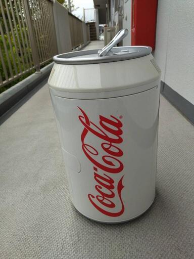 コカ・コーラ缶　冷温庫　受け取り者決定済み！