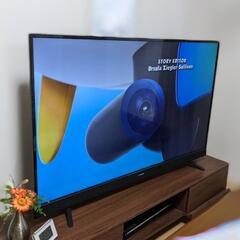 55㌅テレビ maxzen 3年使用現在交渉中